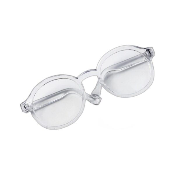 Wholesale Fourth Generation 20cm Exo Cotton Doll 1/6 Scale Transparent Glasses