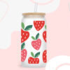 Wholesale Colorful Fruits 16oz Cup UV DTF Wrap