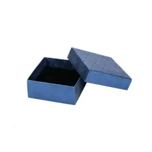 Blue Ring Box / Adjustable Opening