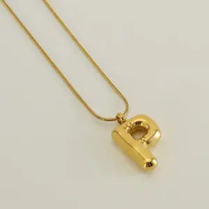 Letter P [Gold]