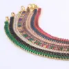 Wholesale Fashion Geometric Copper Choker Inlay Zircon Copper Necklaces