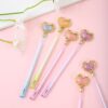 Wholesale Creative Korean style love beads gel pen cute high-looking shape gift pen signature pen student stationery 0.5