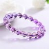 Wholesale Natural Brazil Amethyst Bracelet High Goods Clean Body Fresh and Elegant Temperament Donghai Ketang Crystal Gem