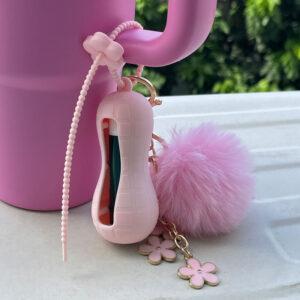 Peanut 4-piece set/pink