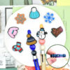 oly-c80df651f91c308739ed464cd11be08d Wholesale Winter Series Ballint Pens with Handmade Beads