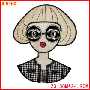 #6 double C beauty * beauty head 20.3*24.9cm