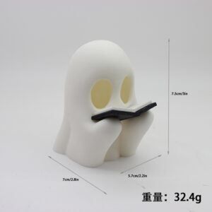 Singing poetry ghost [no battery version]