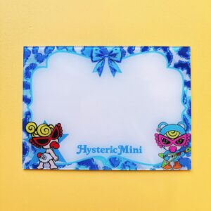 L016-black super pacifier-blue 15cm*11cm