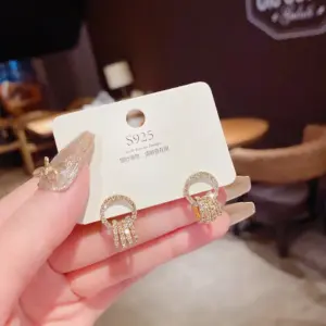 E0151 Silver Needle / 925 Silver