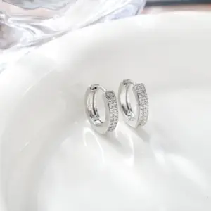 Silver 14 x14mm (a pair)