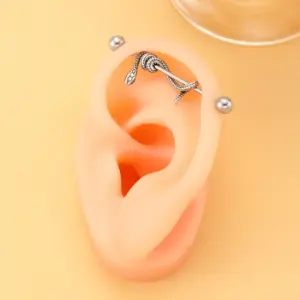 Alloy Ancient Silver WG-0955 (Snake)