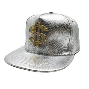 S crocodile-Silver / M（56-58cm）