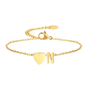 Gold / Letter N