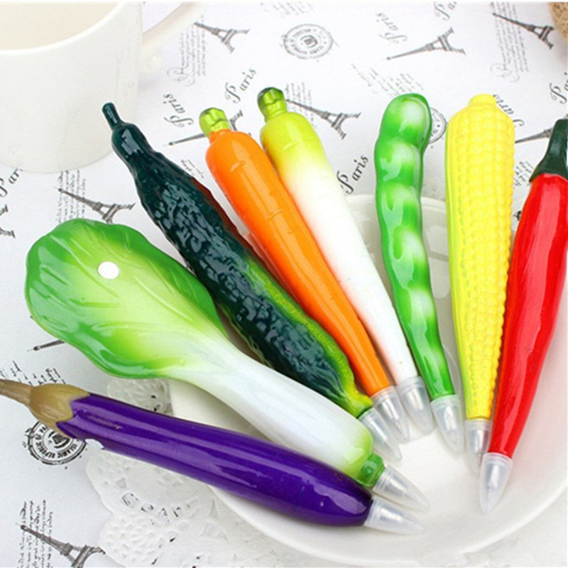 Wholesale South Korea stationery oice splies student prize creative cartoon ft pen with magnet ballint pen refrigerator magnet