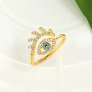 Q-J079 Gold Color / Adjustable Opening