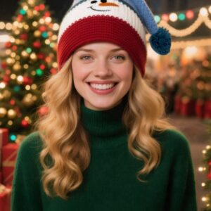 Snowman christmas