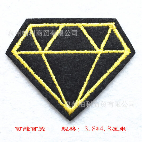 Wholesale Cute rabbit cartoon cloth patch for children's clothes