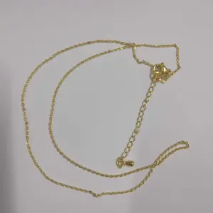 1.0MM-45 5cm Ordinary Lobster Buckle O-Shaped Chain