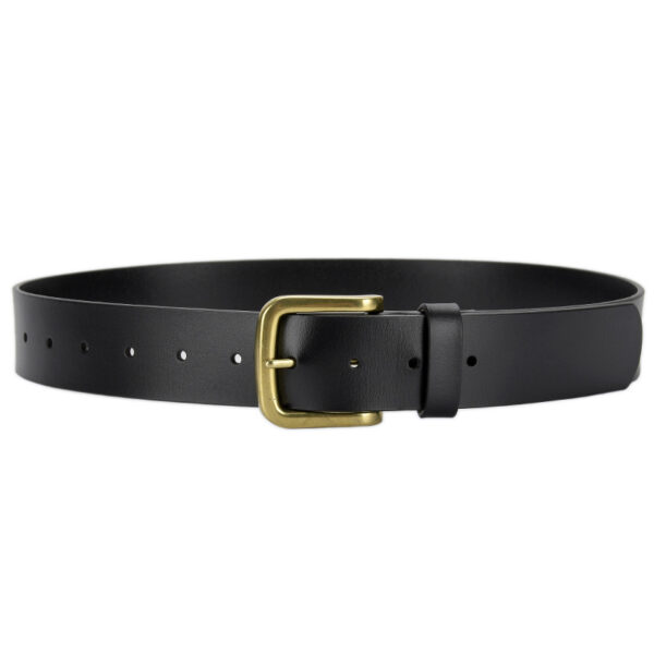 Wholesale Genuine Leather Belt for Men, Cowhide Pin Buckle Waist Belt