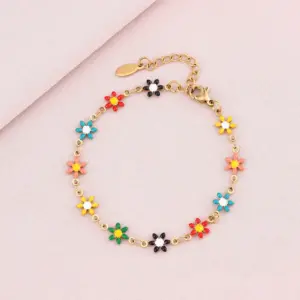 Color Bracelet (Gold)