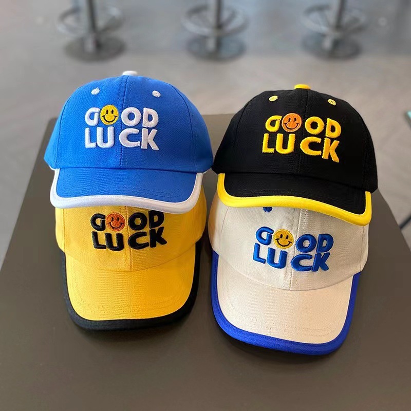 Wholesale Spring and Summer Boys' Baby Cap Summer Chilen's Baseball Boys Men's Treasure Sunscreen Sun Hat Trendy Cool Thin Men