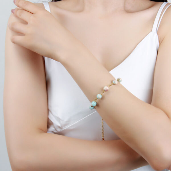 Wholesale Natural Bracelet Retro Simple Summer Ethnic Style