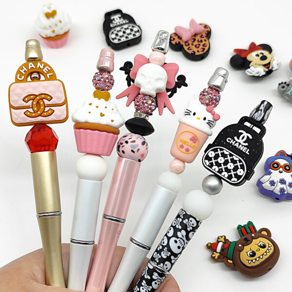 Wholesale Animal silicone beads