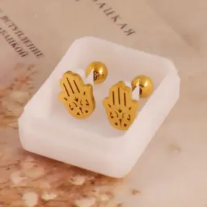 Gold / Average Size / Style 2