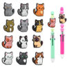 Wholesale Cartoon pet cat beads