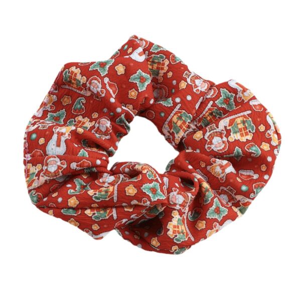 Wholesale Wind sausage circle Christmas suit gift Hair Scrunchies