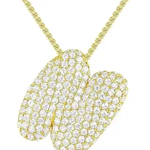 N (Pendant + Chain)