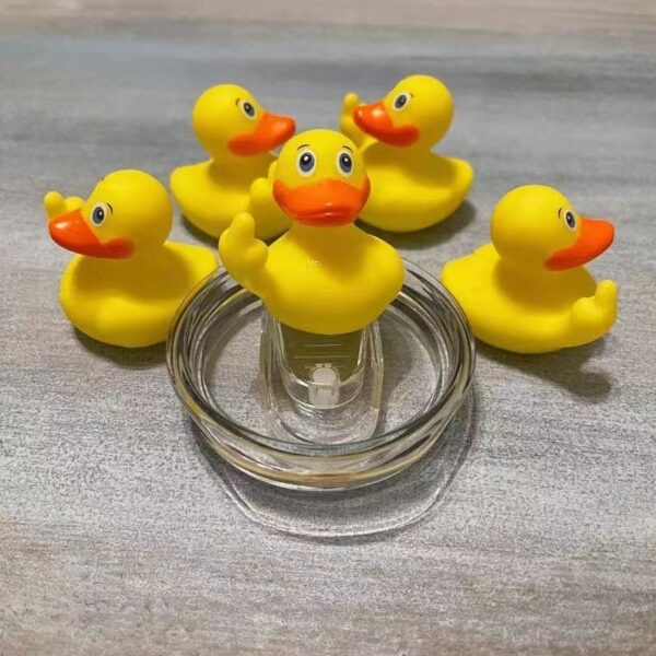 Wholesale Middle Finger Duck Toy