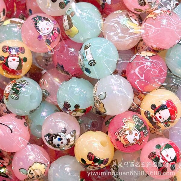 oly-c8ae1d7210d1be506e8ec9b6ddc539b4 Wholesale Christmas Print Series Beads OLY Exclusive
