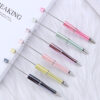 Wholesale UV Electroplating Beaded Pen Multicolor Rotary