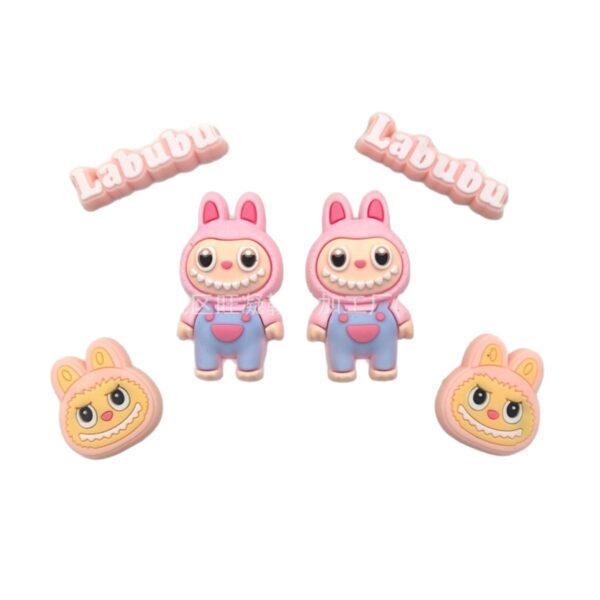 Wholesale DIY Perforated Shoe Buckles - OLY Exclusive OLY Exclusive - DIY Soft Rubber Shoe Buckles