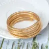 Metal Geometric Modern Style Classic Style Bangle