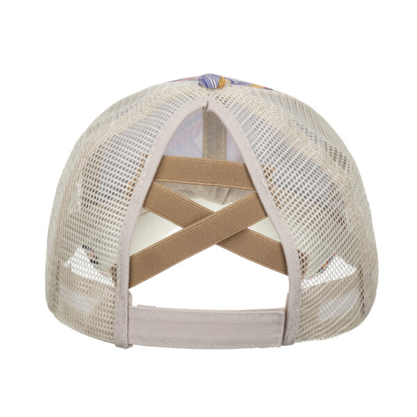 Wholesale Cross-border hat colorful line printing cross baseball cap cap cap casual sunscreen sunshade hat B1150