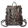Wholesale Bag Large Capacity women Cross-border Fashion Leopard Print women's Backpack bags women's Fashion women's Bag