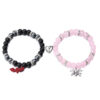 Wholesale Bat Heart Magnetic Bracelet
