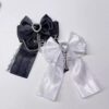 Wholesale Multi-Color Bow Bud Chain Cross Hair Clip Hair Accessories