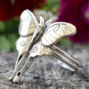 oly-c8cb22a2c148ec8b42053737e510084c Wholesale WISH new alloy retro butterfly ring animal ring jewelry female manufacturers for sale