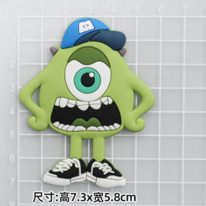 Soft glue: large full-body single-eyed boy [7.3*5.8cm large]