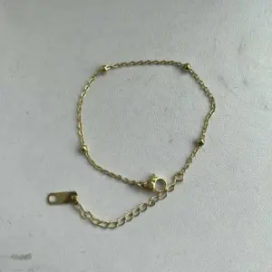 A585-Ball Bead Chain Gold