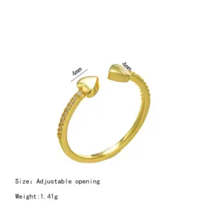 J109 Golden Glossy Double Love