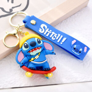 Stiffy Keychain-Skateboard
