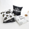 Wholesale Halloween pillow with gold and silver hot stamping
