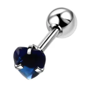 Steel Sapphire Blue Zirconium