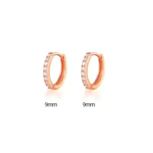 Inner Diameter 9mm Rose E1335
