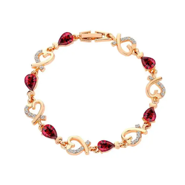 Copper Heart Copper Bracelets