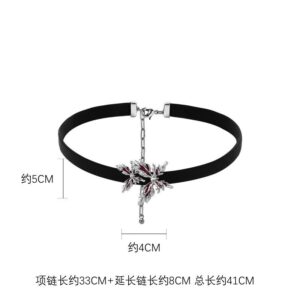 Black collar-nk 323269